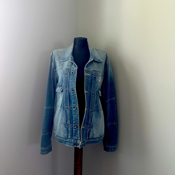 Joe’s Jean Jacket “Land of King Cobra” - Picture 2 of 5